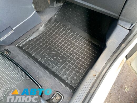 Передние коврики в автомобиль Ford Connect 2002- (Avto-Gumm)