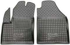 Передние коврики в автомобиль Ford Connect 2002- (Avto-Gumm)