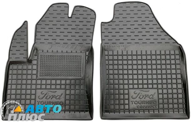 Передние коврики в автомобиль Ford Connect 2002- (Avto-Gumm)