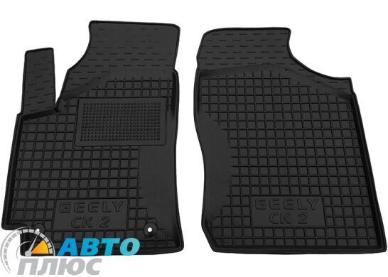 Передние коврики в автомобиль Geely CK/CK-2 2005- (Avto-Gumm)