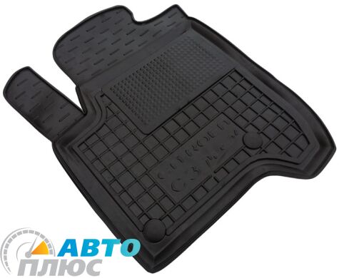 Водительский коврик в салон Citroen C3 Picasso 2009- (Avto-Gumm)