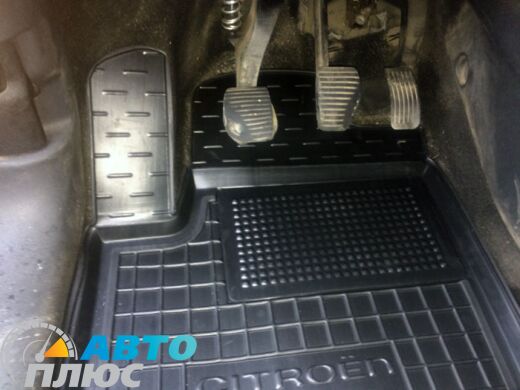 Водительский коврик в салон Citroen C3 Picasso 2009- (Avto-Gumm)