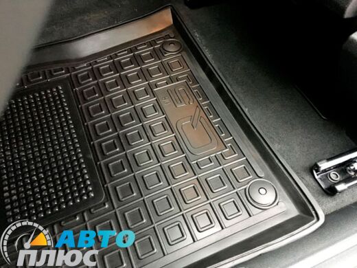 Водительский коврик в салон Audi Q5 2008- (Avto-Gumm)