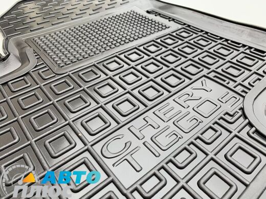 Водительский коврик в салон Chery Tiggo 5 2015- (Avto-Gumm)
