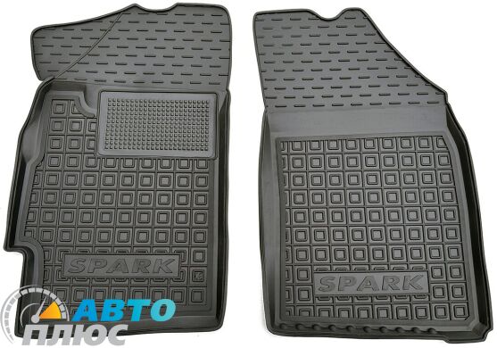 Передние коврики в автомобиль Chevrolet Spark 2010- (Avto-Gumm)