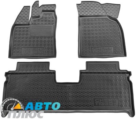 Автомобильные коврики в салон Chery Tiggo 6 2025- (AVTO-Gumm)
