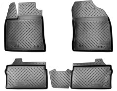 Полиуретановые коврики в салон Lexus CT 200h 2010- (NorPlast)
