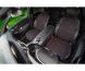 фото картинка Накидки на сиденья автомобиля из алькантары черные (комплект) Премиум — АвтоПлюс