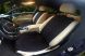фото картинка Накидки на сиденья автомобиля из алькантары черные (комплект) Премиум — АвтоПлюс