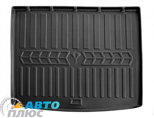 Коврик в багажник для BMW X1 (F48) 2015- верхняя полка (Stingray)