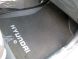 фото картинка Ворсовые коврики в салон Hyundai i30 2012- черные ML Lux — АвтоПлюс