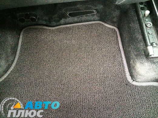 Ворсовые коврики в салон Volkswagen Passat B7 10-/CC 08- черные Milan