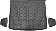 Автомобильный коврик в багажник BYD Yuan Plus 2021- верхняя полка (AVTO-Gumm)