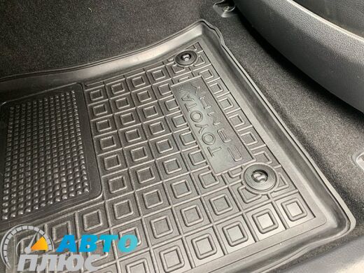 Водительский коврик в салон Toyota Camry 70 2018- (Avto-Gumm)