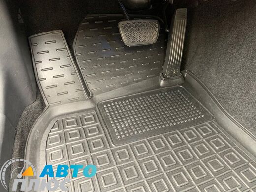 Водительский коврик в салон Toyota Camry 70 2018- (Avto-Gumm)