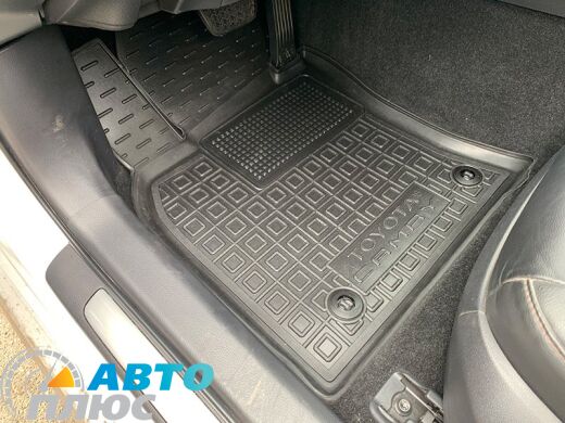 Водительский коврик в салон Toyota Camry 70 2018- (Avto-Gumm)