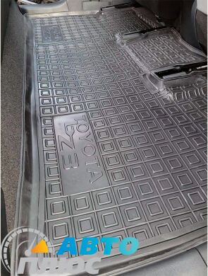 Автомобильные коврики в салон Toyota bZ3 2022- (AVTO-Gumm)
