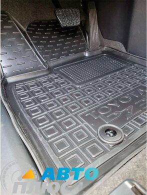 Автомобильные коврики в салон Toyota bZ3 2022- (AVTO-Gumm)