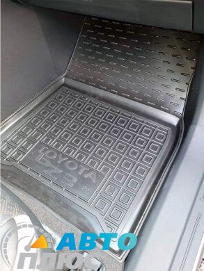 Автомобильные коврики в салон Toyota bZ3 2022- (AVTO-Gumm)