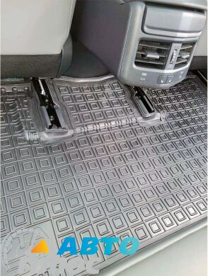 Автомобильные коврики в салон Toyota bZ3 2022- (AVTO-Gumm)