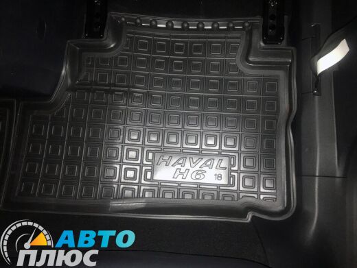 Автомобільні килимки в салон Great Wall Haval H6 2018- (Avto-Gumm)