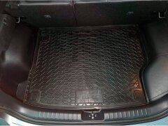 Автомобильный коврик в багажник Kia Niro 2023- PHEV (AVTO-Gumm)