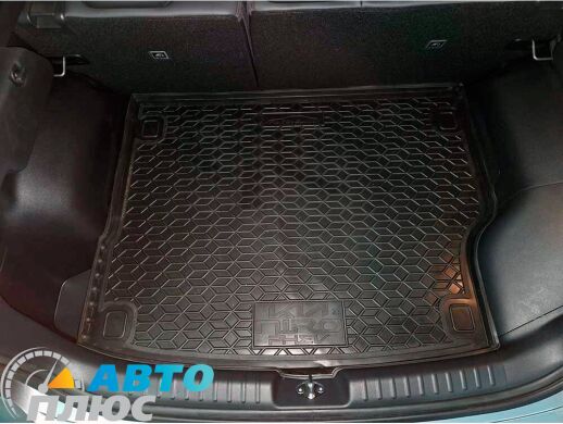 Автомобильный коврик в багажник Kia Niro 2023- PHEV (AVTO-Gumm)