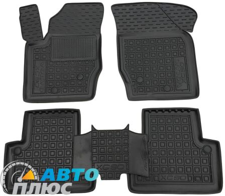 Автомобильные коврики в салон Volvo XC90 2002-2014 (Avto-Gumm)