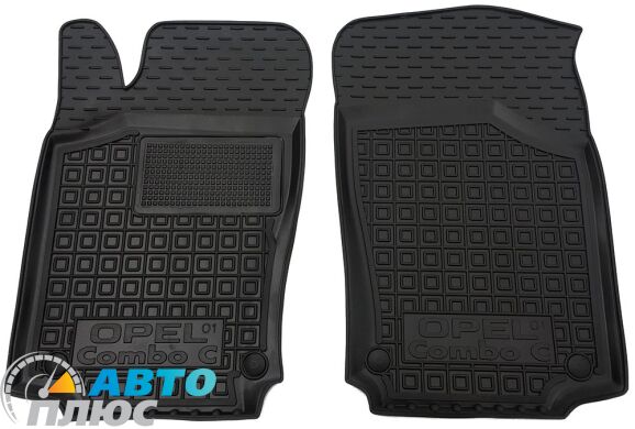 Передние коврики в автомобиль Opel Combo C 2001- (Avto-Gumm)