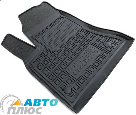 Водительский коврик в салон Citroen C4 Picasso 2007- (Avto-Gumm)