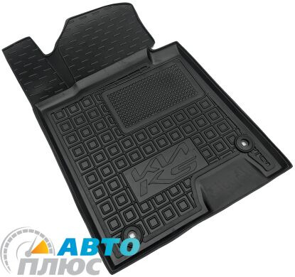 Водительский коврик в салон Kia K5 (DL3) 2021- (AVTO-Gumm)
