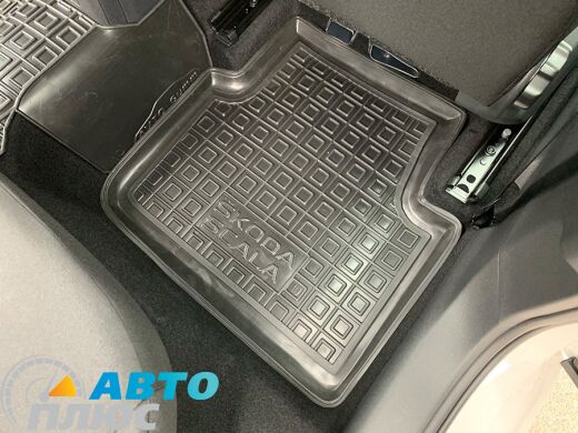 Автомобильные коврики в салон Skoda Scala 2020- (Avto-Gumm)