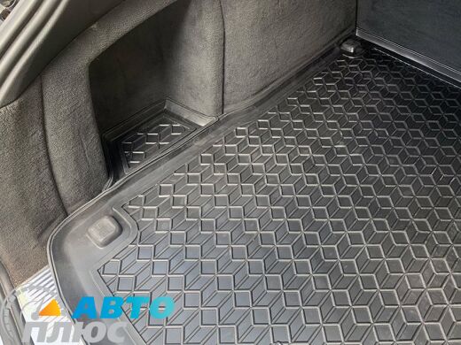 Автомобильный коврик в багажник Audi A6 (C6) 2005- Universal (Avto-Gumm)