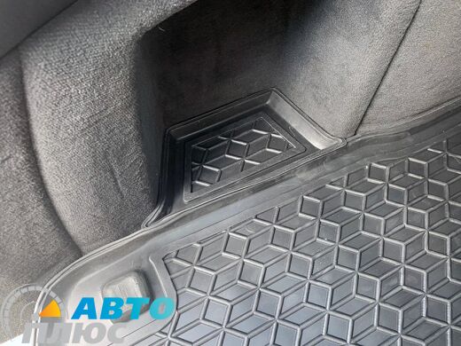 Автомобильный коврик в багажник Audi A6 (C6) 2005- Universal (Avto-Gumm)