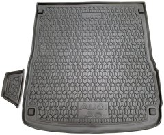 Автомобильный коврик в багажник Audi A6 (C6) 2005- Universal (Avto-Gumm)
