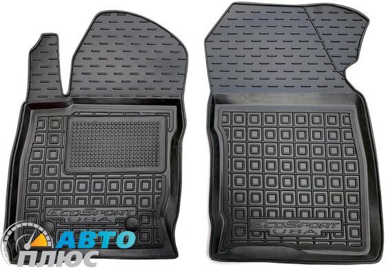 Передние коврики в автомобиль Ford EcoSport 2015- USA (AVTO-Gumm)