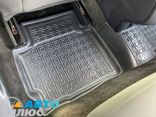 Автомобильные коврики в салон Ford Fusion 2017- (AVTO-Gumm)