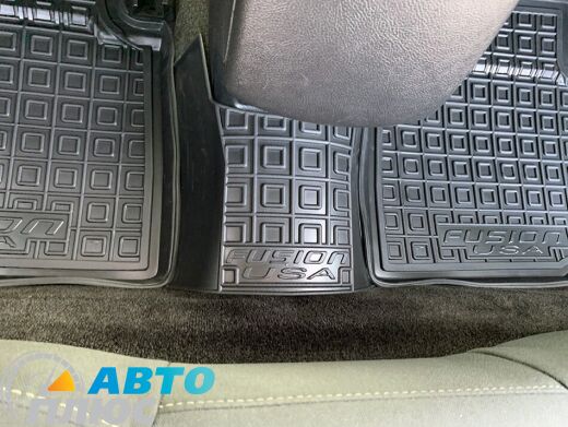 Автомобильные коврики в салон Ford Fusion 2017- (AVTO-Gumm)