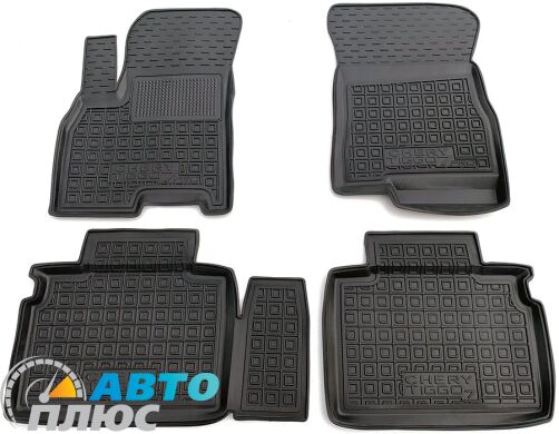 Автомобильные коврики в салон Chery Tiggo 7 2021- Pro Base/Luxury (AVTO-Gumm)