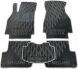 Композитные коврики в салон Renault Megane 2 2003- Sd/Un (V) серые AVTO-Tex