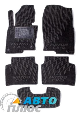 Композитные коврики в салон Mazda CX-5 2017- (V) AVTO-Tex