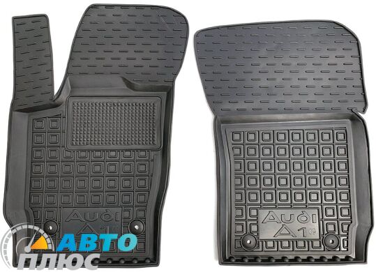 Передние коврики в автомобиль Audi A1 2010-2018 (AVTO-Gumm)