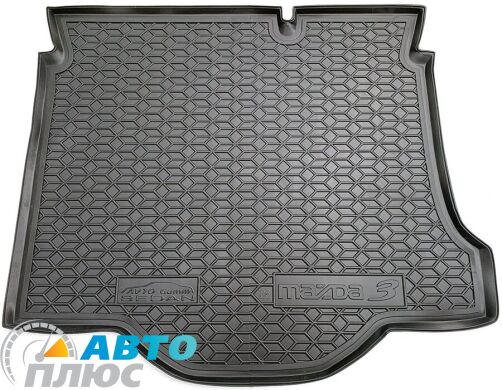 Автомобильный коврик в багажник Mazda 3 2003-2009 Sedan (AVTO-Gumm)