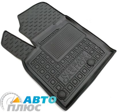 Водительский коврик в салон Nissan Qashqai 2022- (AVTO-Gumm)