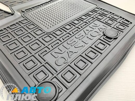 Водительский коврик в салон Nissan Qashqai 2022- (AVTO-Gumm)