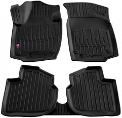 3D Коврики в салон автомобиля Skoda Rapid 13-/Seat Toledo 4 12- (Stingray)