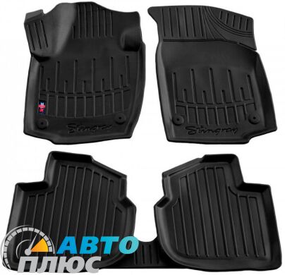 3D Коврики в салон автомобиля Skoda Rapid 13-/Seat Toledo 4 12- (Stingray)