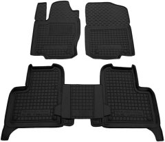 Автомобильные коврики в салон Mercedes ML (W166) 11-/GLE 14- (Avto-Gumm)