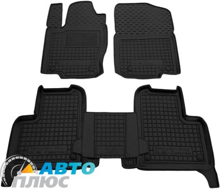 Автомобильные коврики в салон Mercedes ML (W166) 11-/GLE 14- (Avto-Gumm)