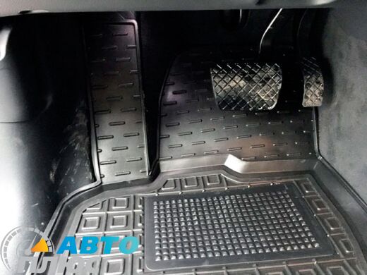Водительский коврик в салон Audi Q5 2008- (Avto-Gumm)